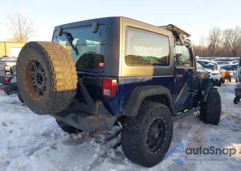 2013 Jeep Wrangler Sport from USA, damaged, VIN 1C4AJWAG8DL527773